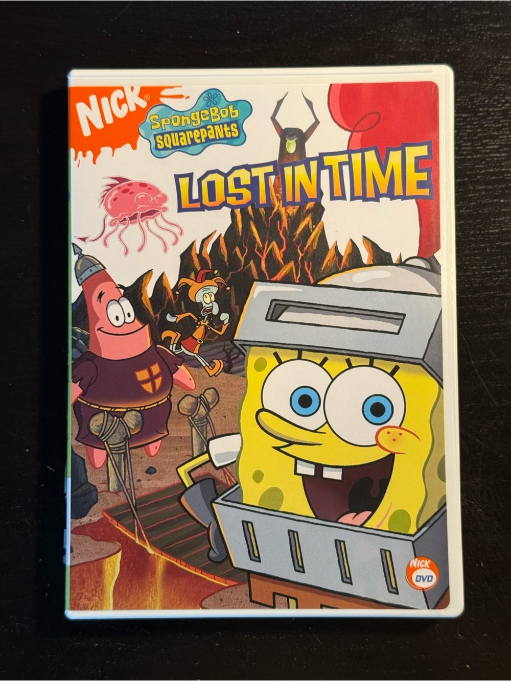 SpongeBob SquarePants: Lost in Time (DVD, 2006)